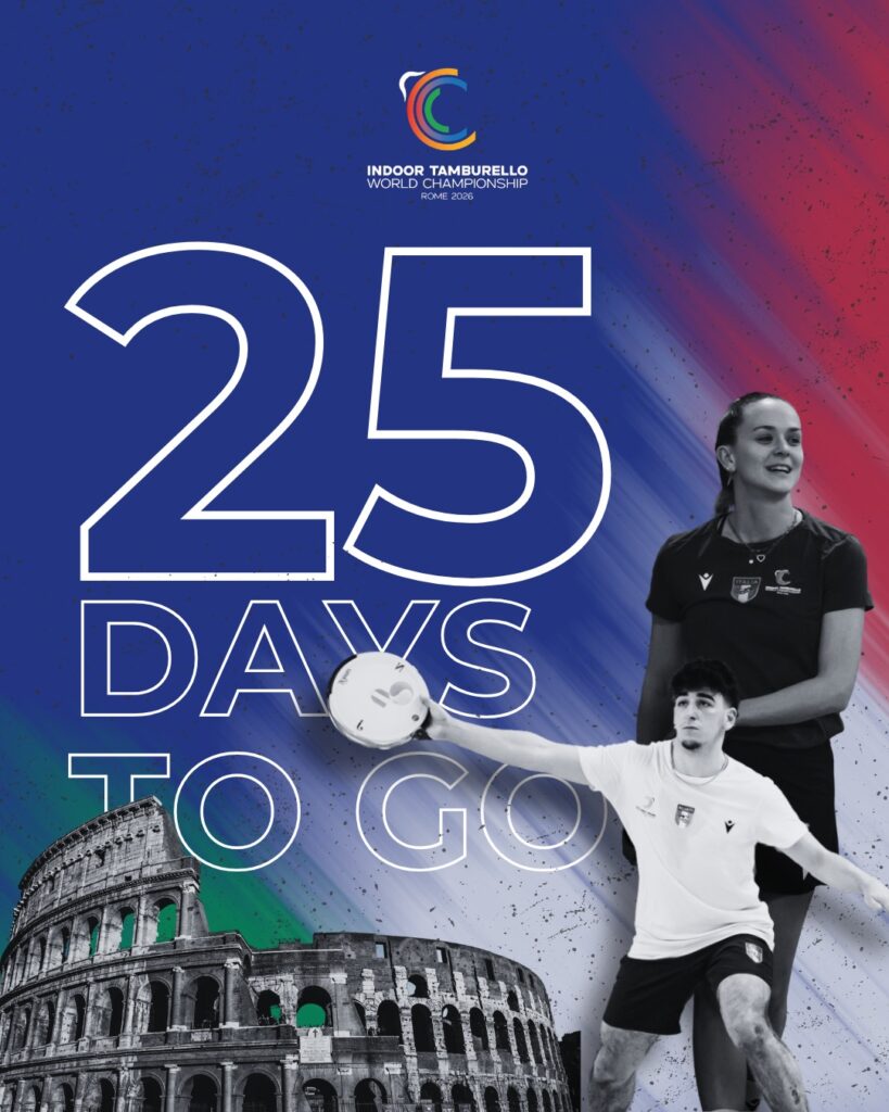 The World Stage Is Set Indoor Tambourin World Championship 2026