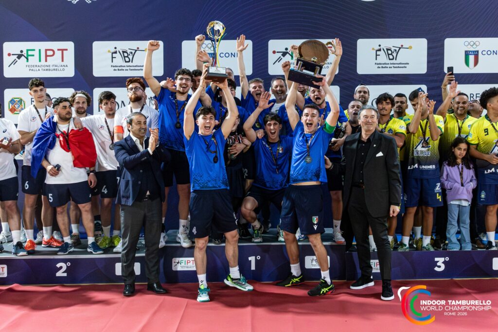 ITWC26 – Italy Double World Champion italia m